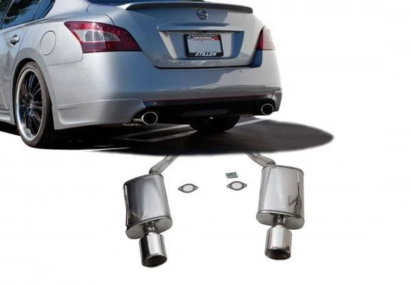STILLEN REAR SECTION EXHAUST SYSTEM 09-15 MAXIMA