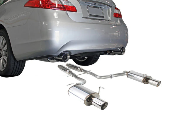 STILLEN NEAR CAT-BACK EXHAUST 11-13 INFINITI M56 / 14-16 Q70 5.6L (DOES NOT FIT
