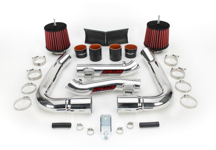 STILLEN GEN 3 ULTRA LONG TUBE INTAKE KIT DRY FILTER 09-13 G37 4DR / 15 Q40 - 0