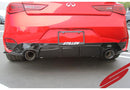 STILLEN SS CAT BACK EXHAUST INFINITI Q60 2WD/4WD-3