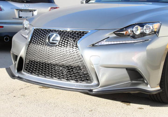 STILLEN FRONT LIP SPLITTER 14-15 LEXUS IS250F / IS350F SPORT