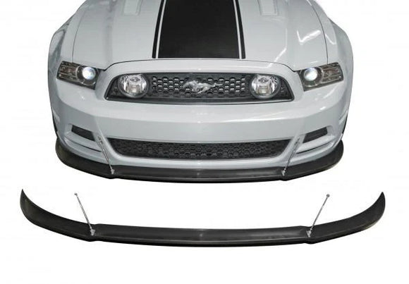 STILLEN 2013-2014 FORD MUSTANG - FRONT SPLITTER W/ TURNBUCKLES