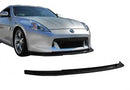 STILLEN FRONT SPLITTER 09-12 370Z - MATTE BLACK ( STOCK FASCIA )-1
