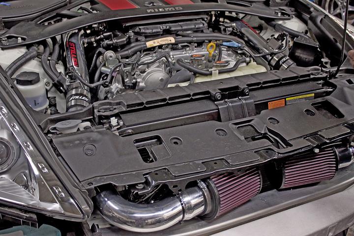 STILLEN COLD AIR INTAKE NISSAN 370Z 2016