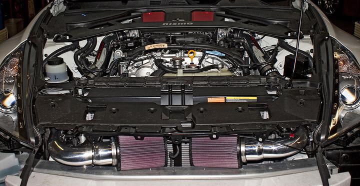 STILLEN COLD AIR INTAKE NISSAN 370Z 2016