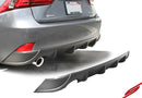 STILLEN 2014-2016 LEXUS IS250. IS350 REAR DIFFUSER [MATTE BLACK]-2