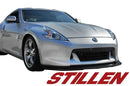 STILLEN FRONT SPLITTER 09-12 370Z - MATTE BLACK ( STOCK FASCIA )-2