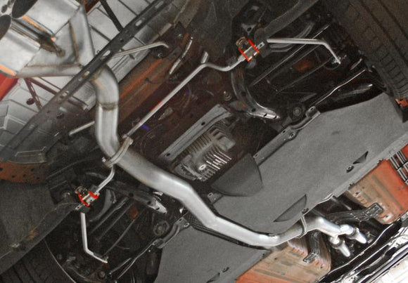 STILLEN SWAYBAR SET 09-17 NISSAN GT-R (INC BUSHINGS / ENDLINKS)