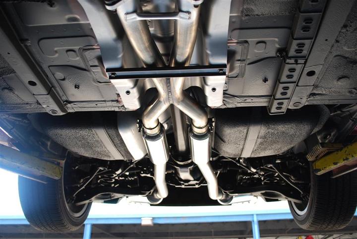 STILLEN CAT-BACK EXHAUST 10-13 HYUNDAI GENESIS COUPE V6