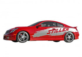 STILLEN 4-PIECE POLYURETHANE BODY KIT: 03-07 G35 COUPE BODY KIT