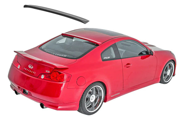 STILLEN ROOF WING. 03-07 INFINITI G35 CPE