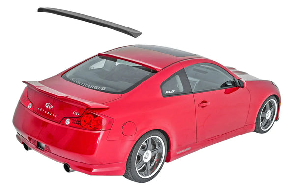 STILLEN 2003-2007 INFINITI G35 COUPE ROOF SPOILER [MATTE BLACK]