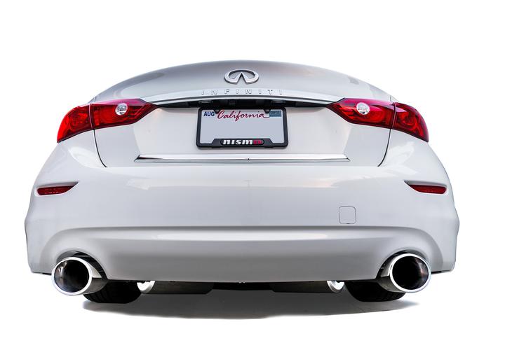 STILLEN AXLE BACK EXHAUST 14-15 INFINITI Q50 3.7Liter