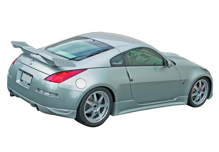 STILLEN 4-PIECE POLYURETHANE BODY KIT - SERIES 2 SKIRTS W/ SERIES 2 FRONT FASCIA