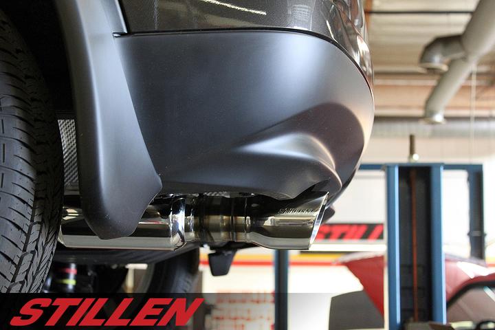 STILLEN CAT BACK EXHAUST 11-16 NISSAN JUKE AWD