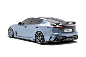 ADRO KIA STINGER TRUNK SPOILER V3 - 0