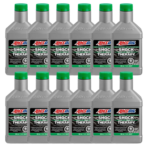 AMSOIL Shock Therapy #5 Light Suspension Fluid Case of 12