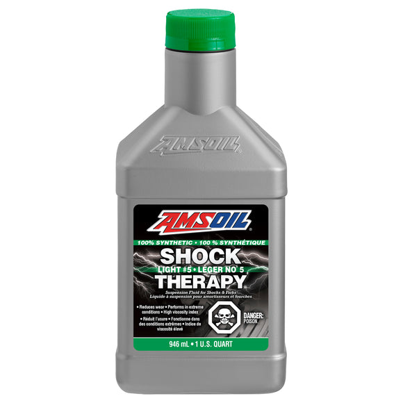 AMSOIL Shock Therapy #5 Light Suspension Fluid 946 ml Bottle