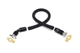 STM -10AN Turbo Oil Return Line Braided Nylon Mitsu-Series for DSM (TORLB-MIT)