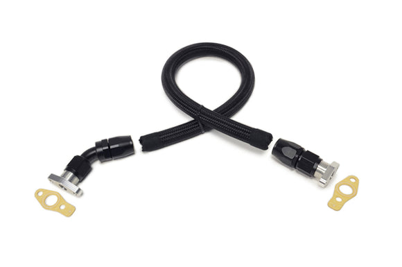 STM -10AN Turbo Oil Return Line Braided Nylon Mitsu-Series for DSM (TORLB-MIT)