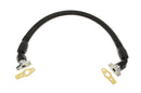 STM -10AN Turbo Oil Return Line Braided Nylon for Evo 7/8/9 Factory Style Turbo (TORLB-STK)-1