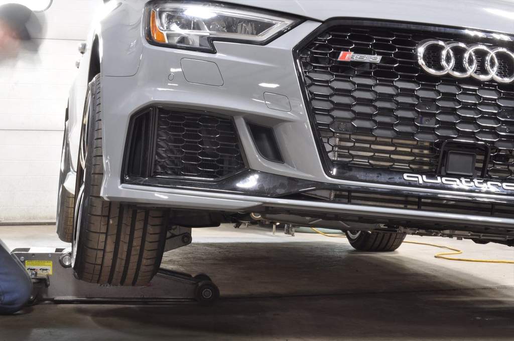 STM 11mm Wheel Spacers for Audi RS3 8V 8Y S3 Golf R