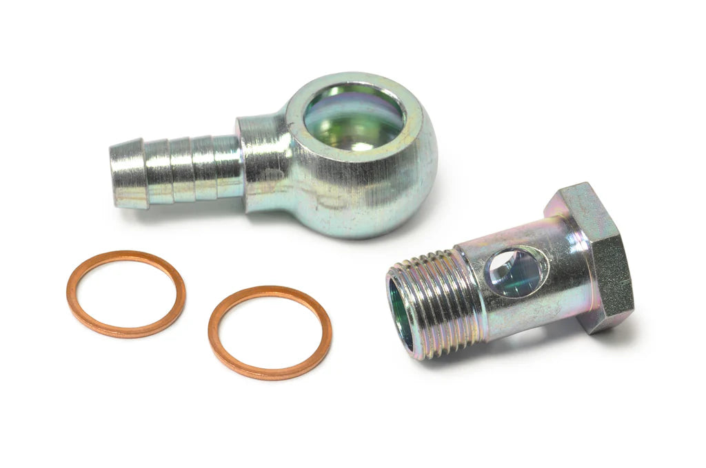 STM 14mm Ball Bearing Turbo Water Line Banjo Bolt Kit