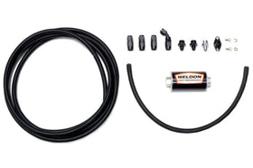 STM -6AN E85 Fuel Tank to Rail Kit for DSM/3000GT - 0