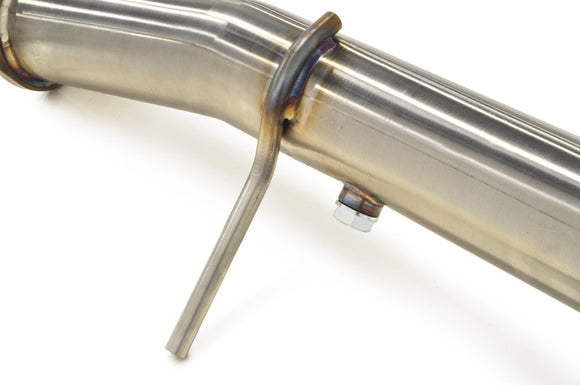 STM 1G AWD DSM Stainless Downpipe