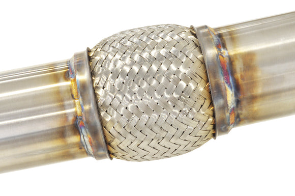 STM 1G AWD DSM Stainless Downpipe