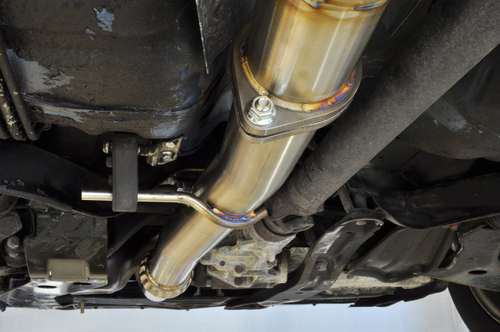 STM 1G AWD DSM Stainless Downpipe