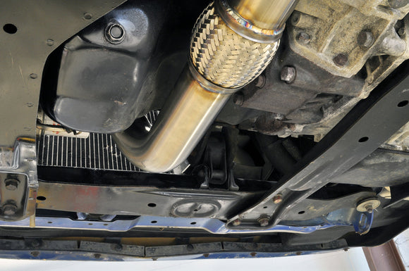 STM 1G AWD DSM Stainless Downpipe