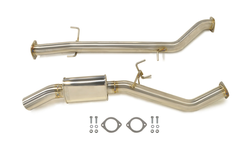 STM 1G AWD DSM Stainless Cat-Back Exhaust