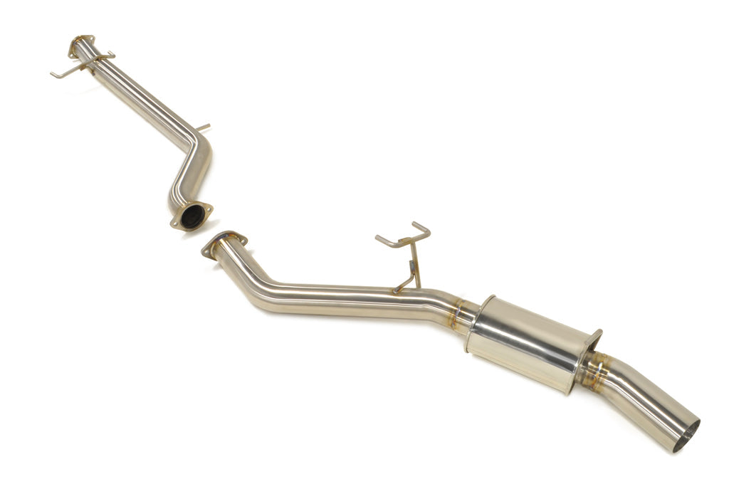 STM 1G AWD DSM Stainless Cat-Back Exhaust - 0