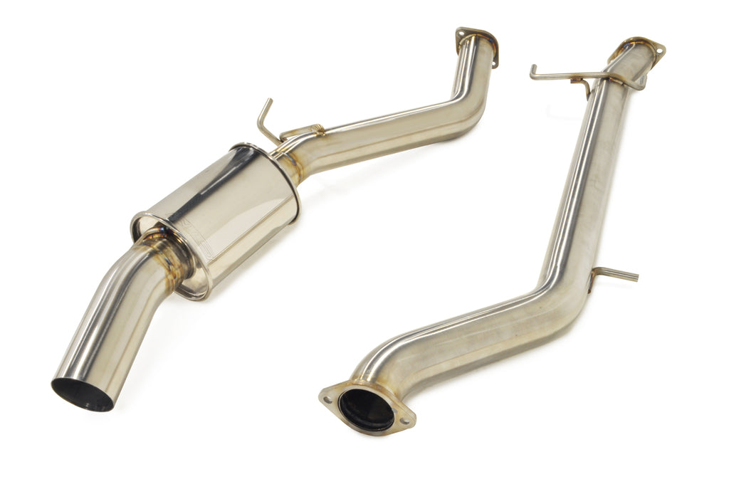 STM 1G AWD DSM Stainless Cat-Back Exhaust