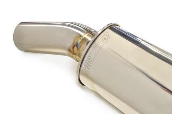 STM 1G AWD DSM Stainless Cat-Back Exhaust