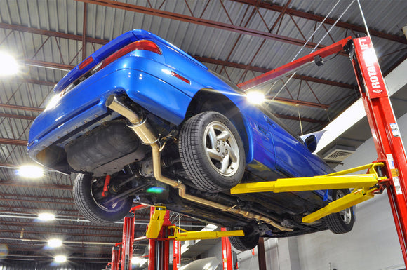 STM 1G AWD DSM Stainless Cat-Back Exhaust