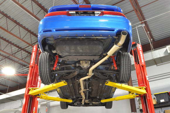 STM 1G AWD DSM Stainless Cat-Back Exhaust