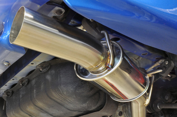 STM 1G AWD DSM Stainless Cat-Back Exhaust