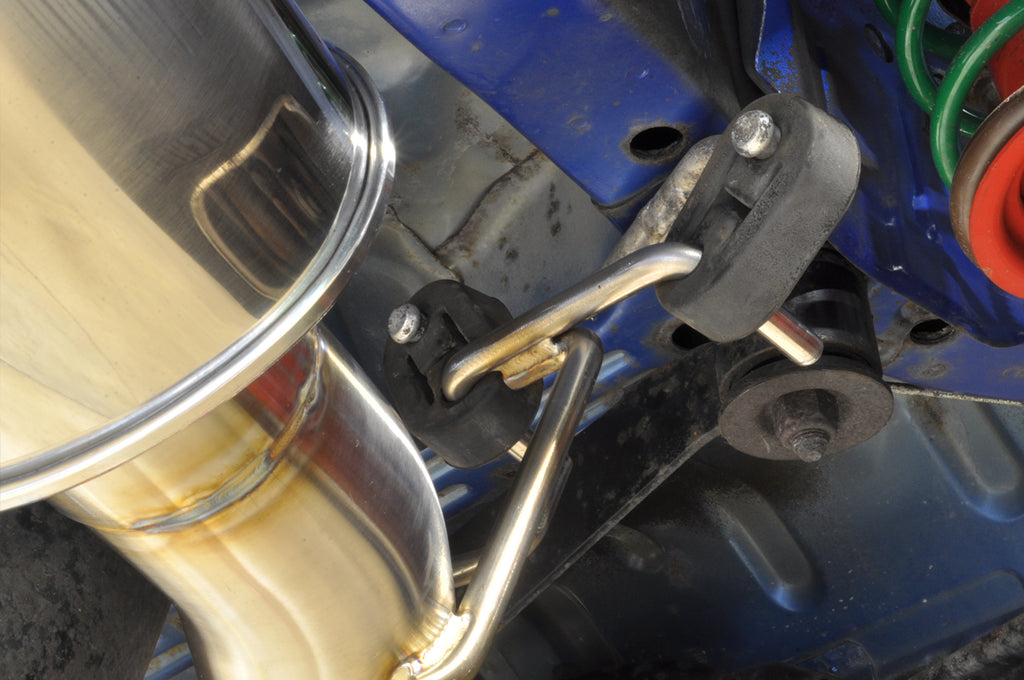 STM 1G AWD DSM Stainless Cat-Back Exhaust