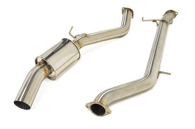 STM 1G AWD DSM Stainless Turbo-Back Exhaust - 0