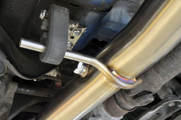 STM 1G AWD DSM Stainless Turbo-Back Exhaust