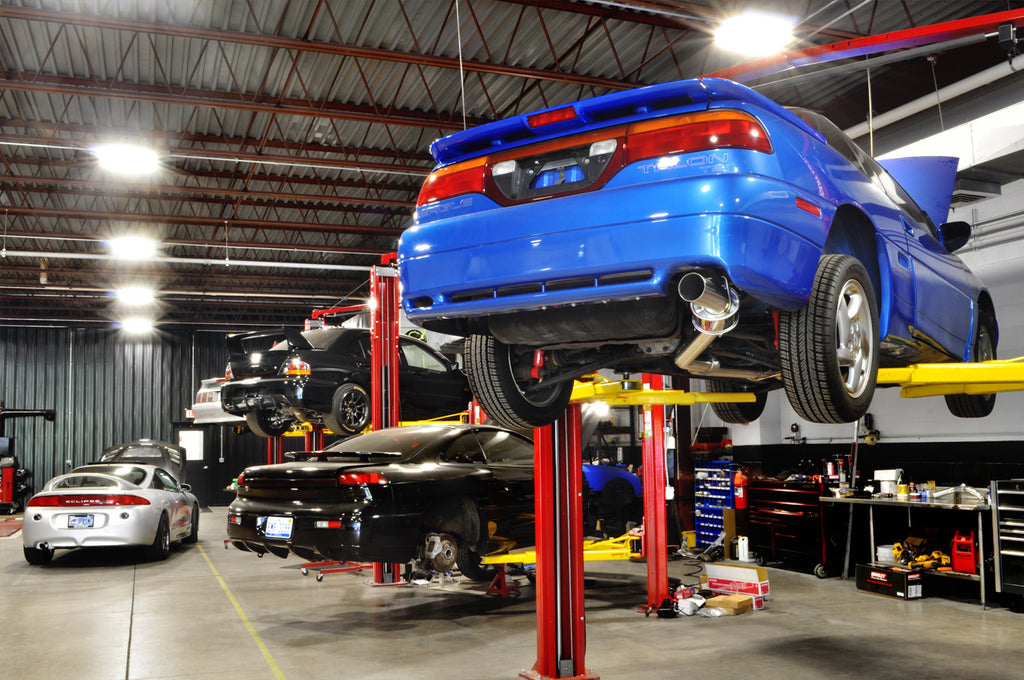 STM 1G AWD DSM Stainless Turbo-Back Exhaust