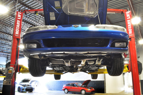 STM 1G AWD DSM Stainless Turbo-Back Exhaust