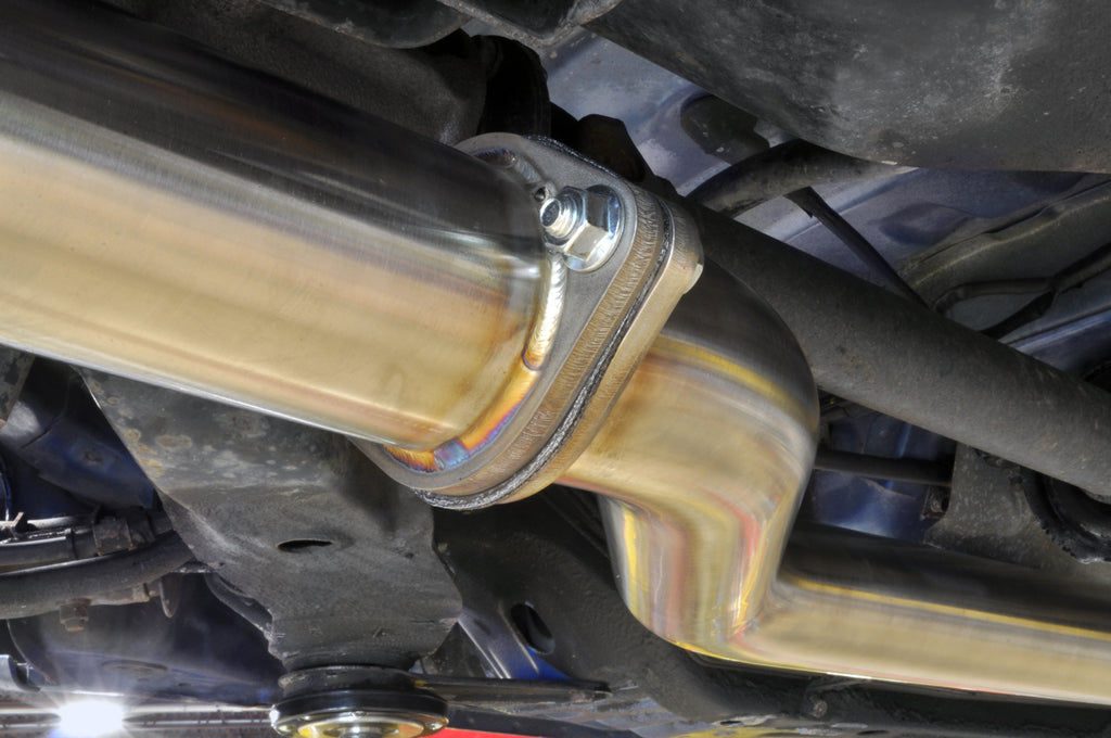STM 1G AWD DSM Stainless Turbo-Back Exhaust