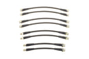 STM Stainless Steel Brake Lines for 1G DSM FWD-1