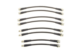 STM Stainless Steel Brake Lines for 1G DSM FWD