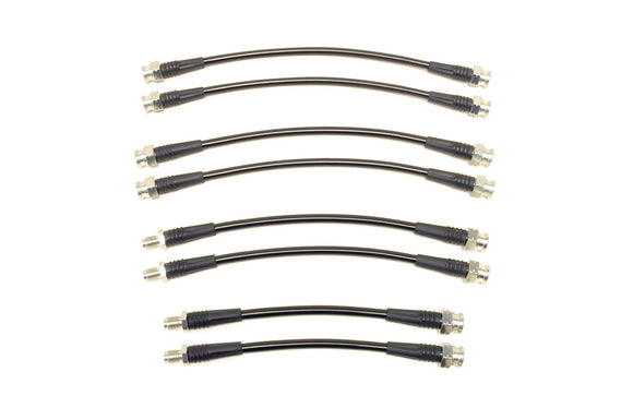 STM Stainless Steel Brake Lines for 1G DSM FWD