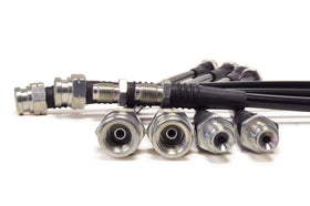 STM Stainless Steel Brake Lines for 1G DSM FWD - 0