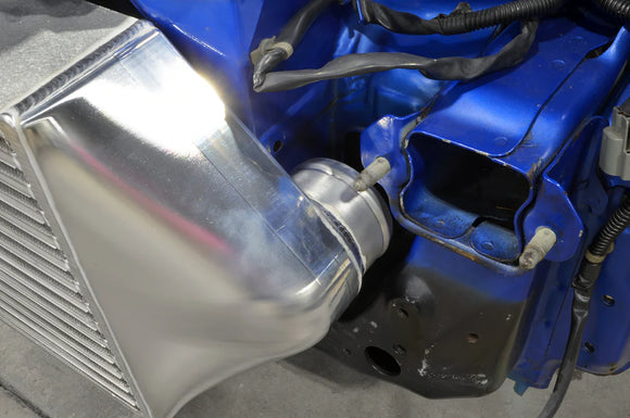 STM 1000HP Front Mount Intercooler with Billet End Tanks for 1G DSM